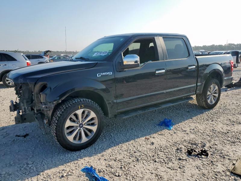 2018 FORD F150 SUPER - 1FTEW1EPXJKD97853