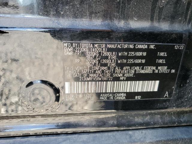 2024 TOYOTA RAV4 WOODL 2T3UWRFV5RW198722