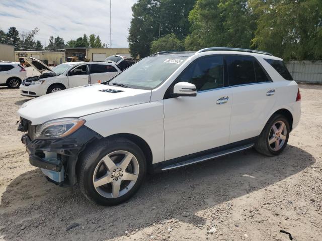 2015 MERCEDES-BENZ ML 400 4MATIC - 4JGDA5GB5FA562106