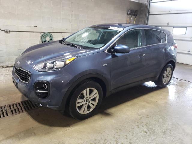 2017 KIA SPORTAGE L - KNDPMCAC3H7166187