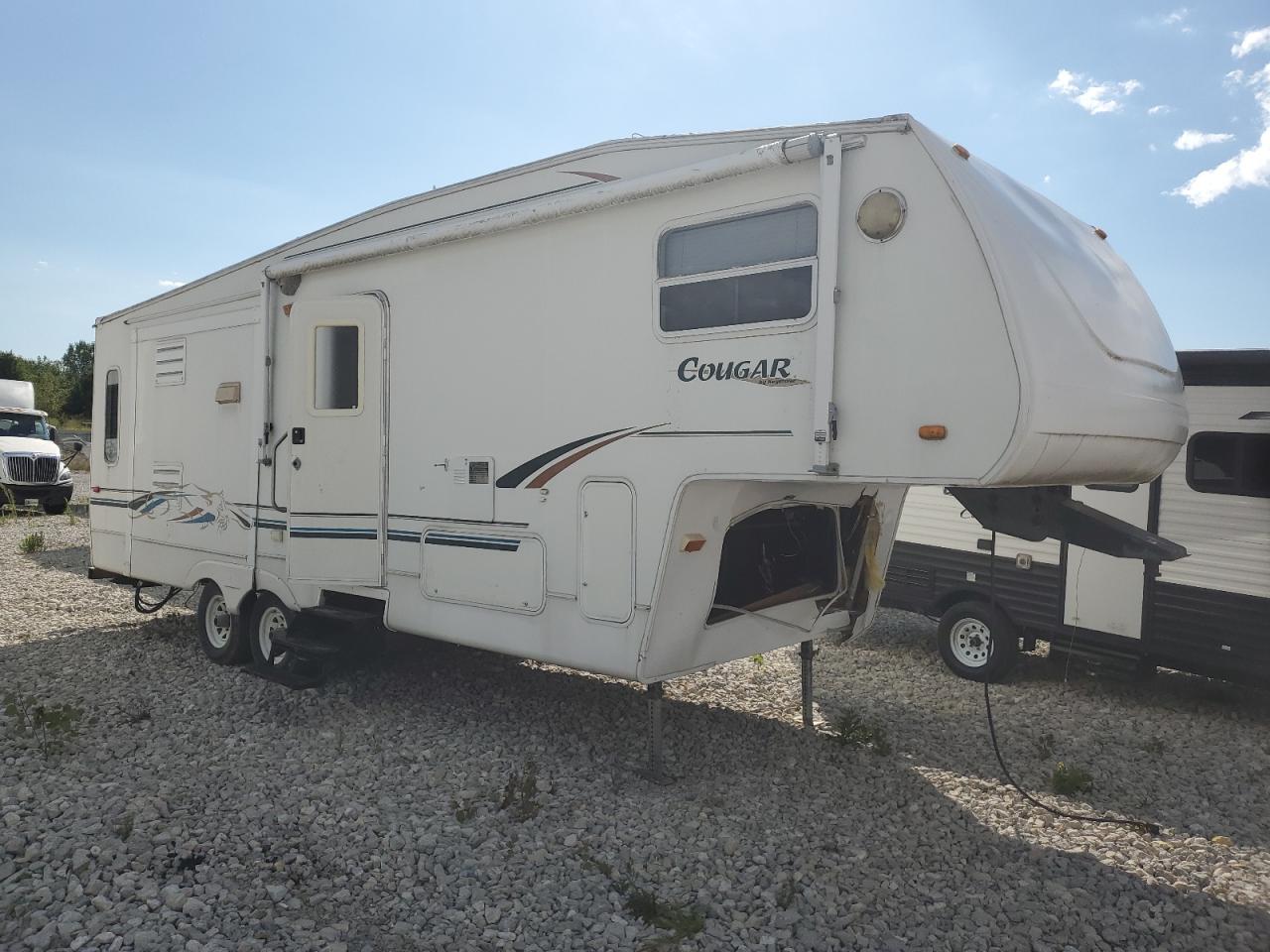 Lot #3287737163 2001 KEYSTONE COUGAR