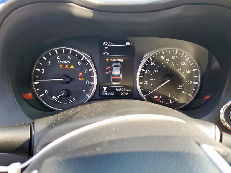2018 INFINITI Q50 LUXE - JN1EV7AP7JM350654