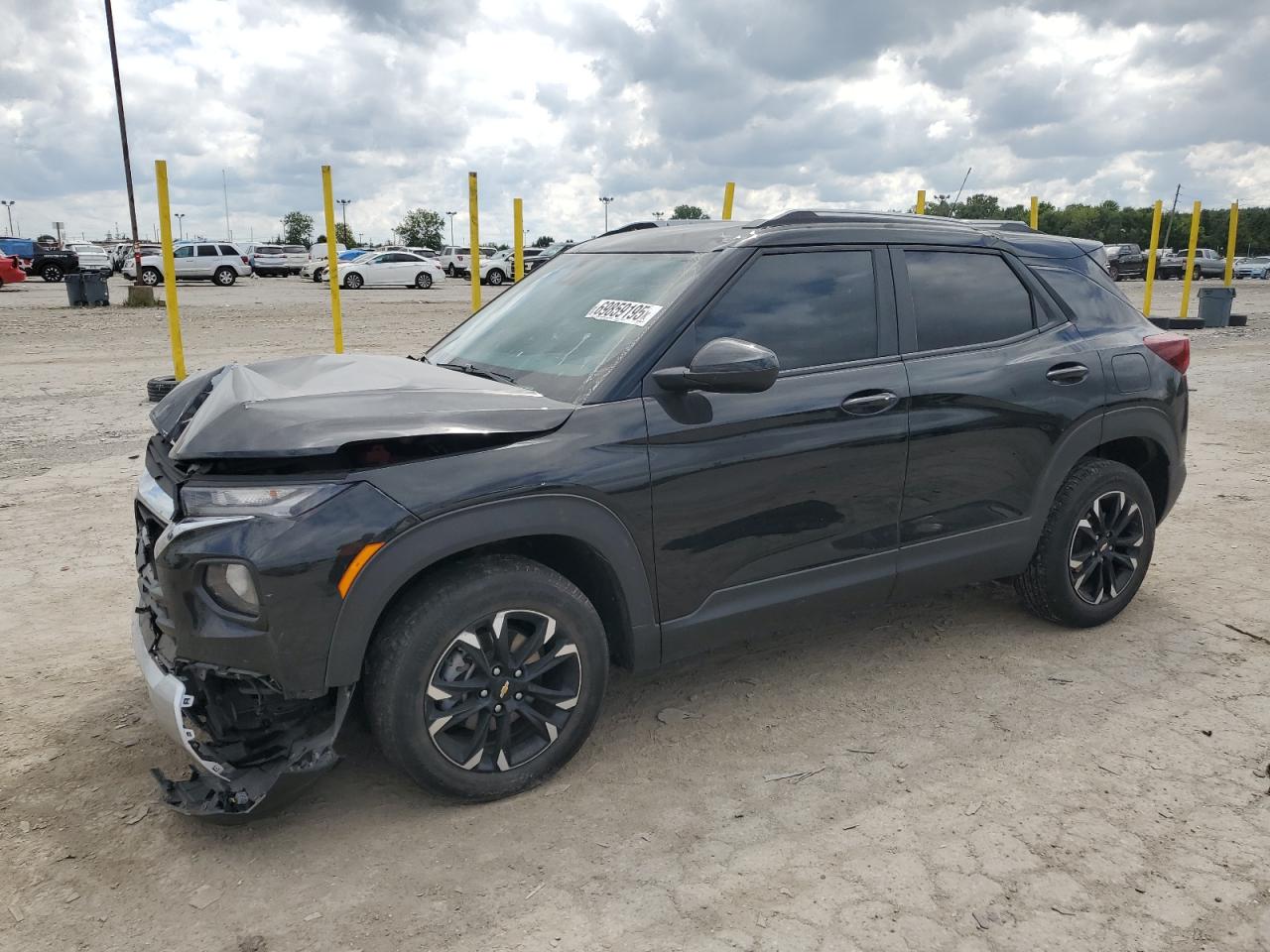 Lot #3255395397 2023 CHEVROLET TRAILBLAZER LT