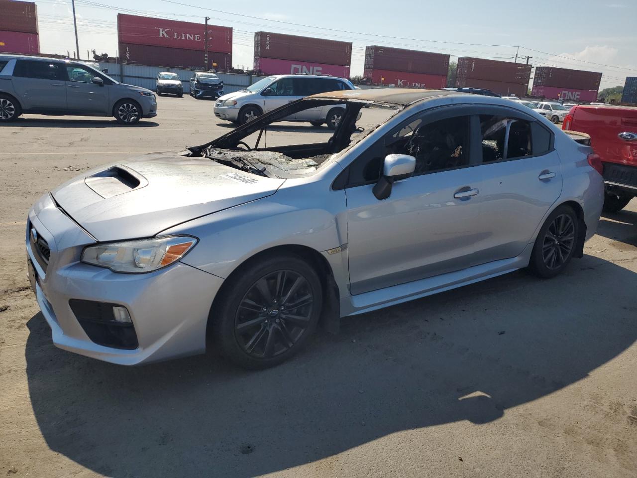 SUBARU WRX