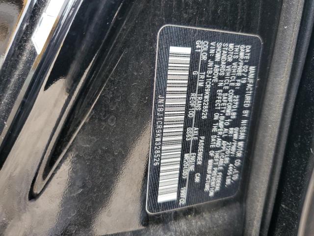 2019 NISSAN ROGUE SPOR JN1BJ1CR9KW328526