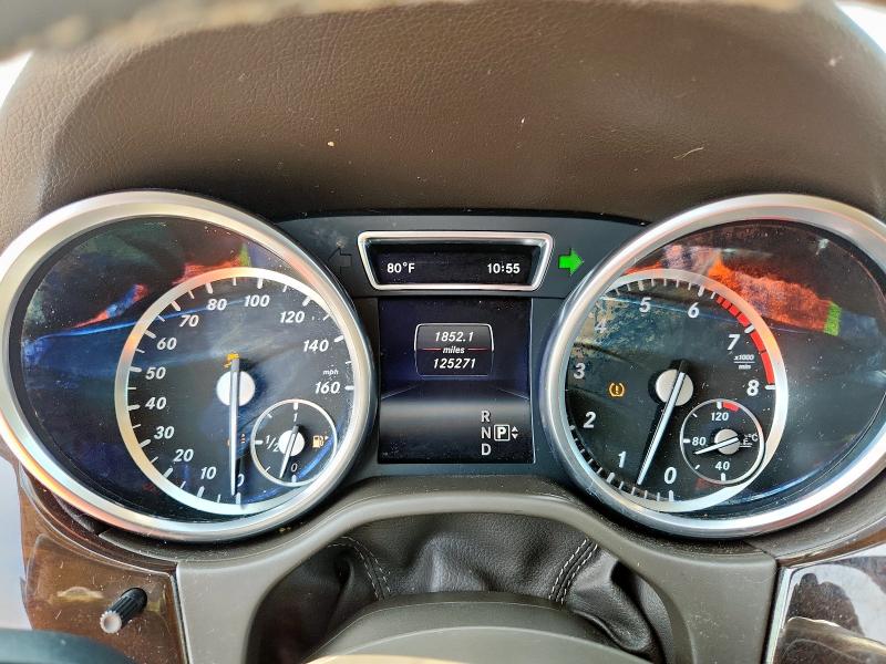 2015 MERCEDES-BENZ ML 350 4MA 4JGDA5HB5FA599980
