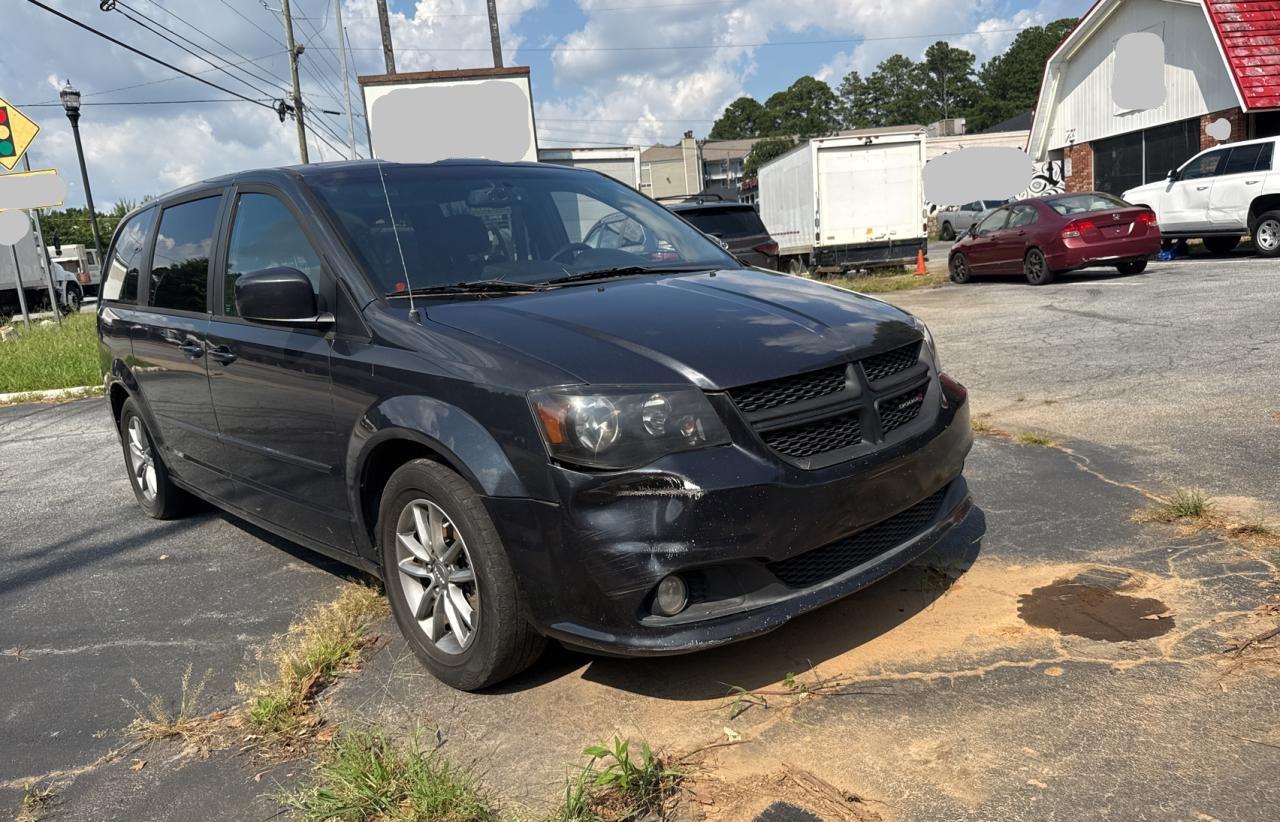DODGE GRAND CARAVAN R/T