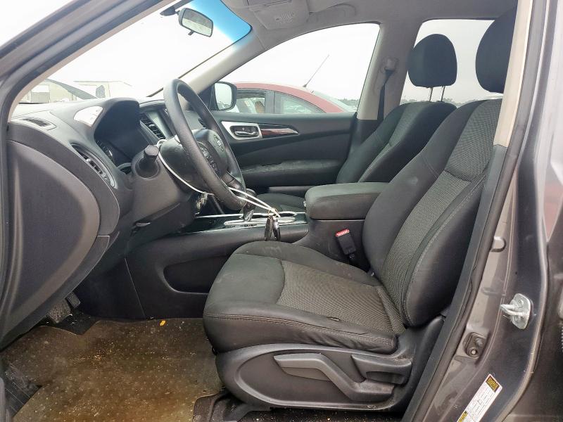 2017 NISSAN PATHFINDER 5N1DR2MN7HC611433