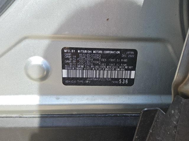 2023 MITSUBISHI ECLIPSE CR JA4ATWAA3PZ027635