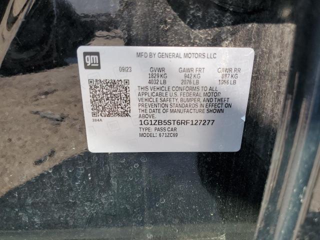 2024 CHEVROLET MALIBU LS - 1G1ZB5ST6RF127277