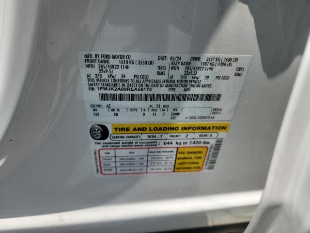 2024 FORD EXPEDITION 1FMJK2A89REA56173