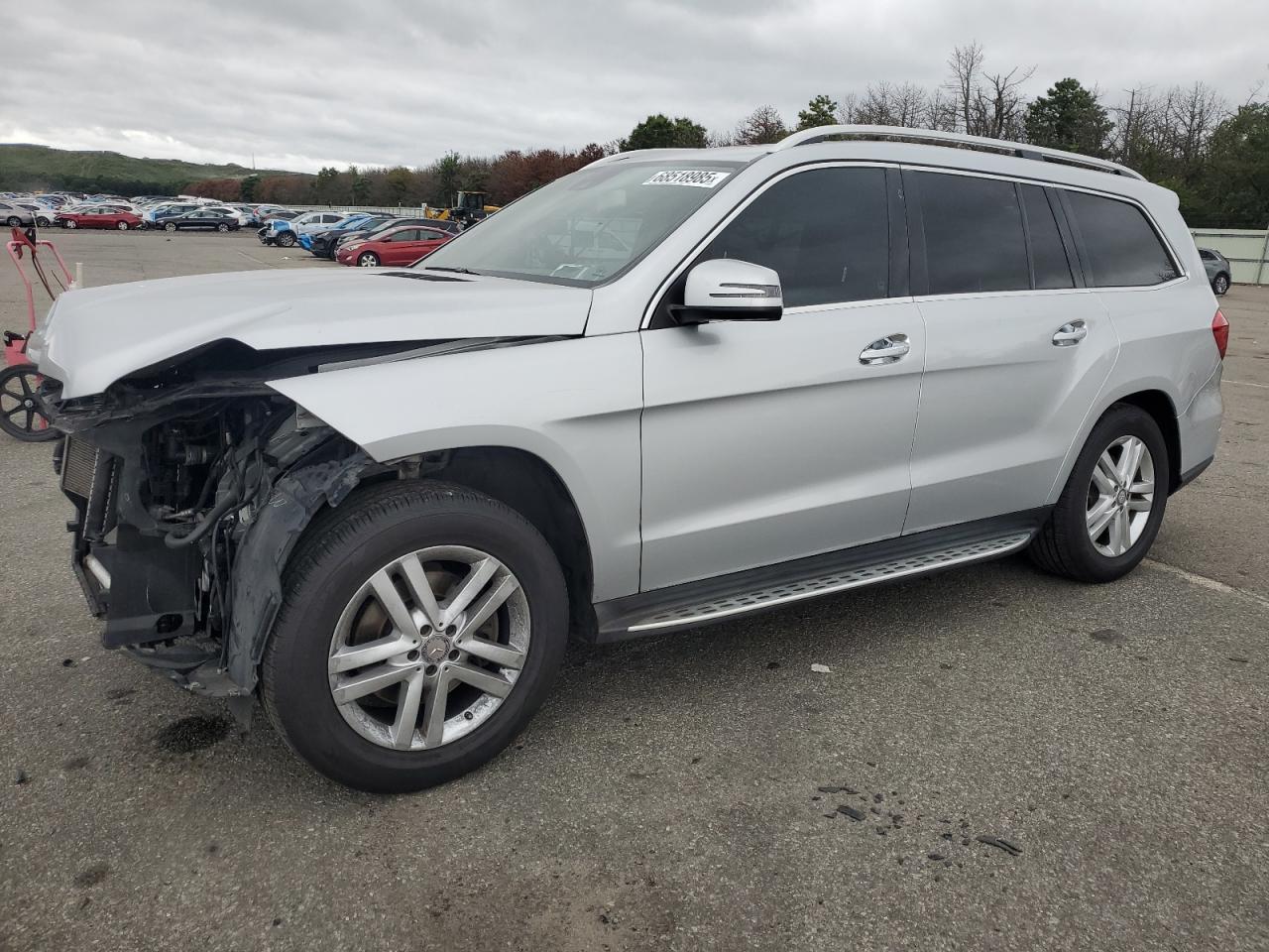 MERCEDES-BENZ GL-CLASS 450 4MATIC