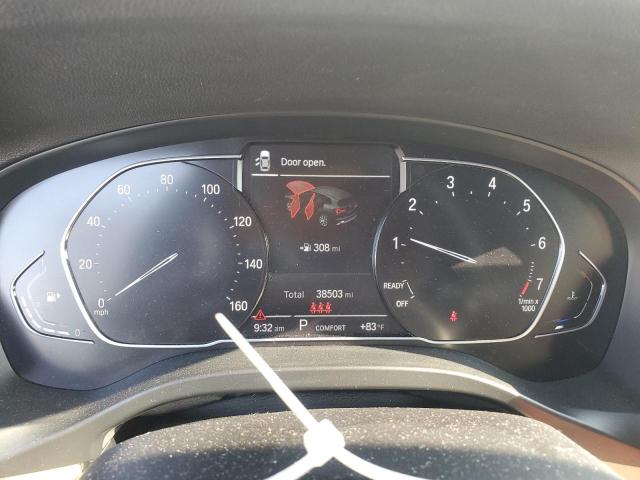 2022 BMW X3 SDRIVE3 5UX43DP07N9M30180