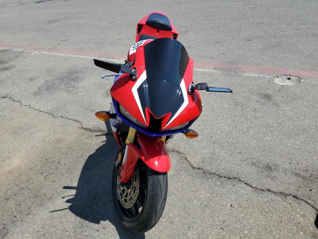 HONDA CBR600 RR 2023 red  gas JH2PC40J8PK900172 photo #3