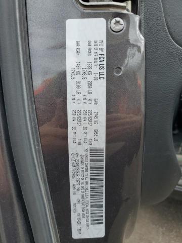 2018 DODGE GRAND CARA 2C4RDGBG9JR173277