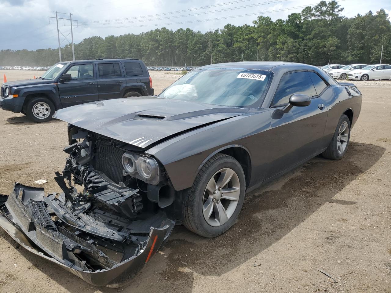 DODGE CHALLENGER SXT