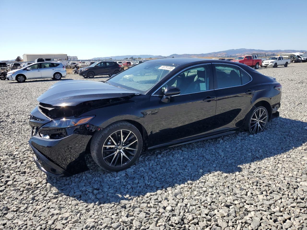 TOYOTA CAMRY SE NIGHT SHADE