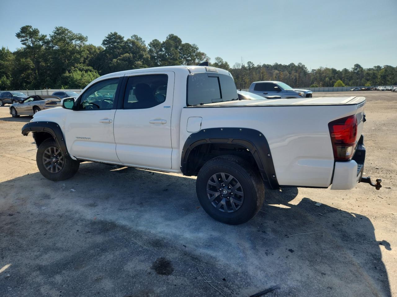 TOYOTA TACOMA DOUBLE CAB