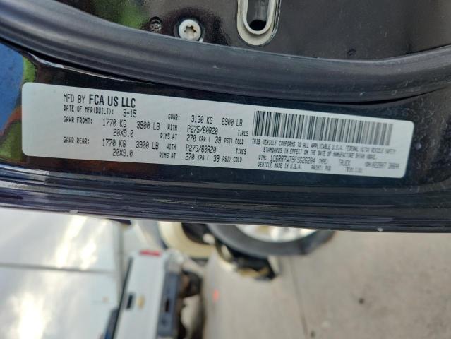 2015 RAM 1500 LONGH - 1C6RR7WT5FS626204