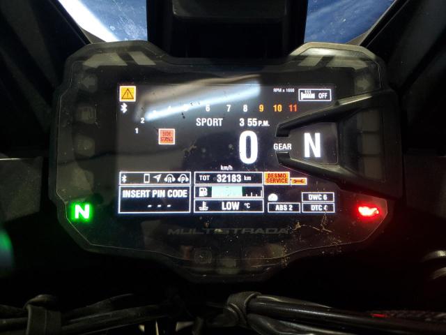 2015 DUCATI MULTISTRAD ZDM12BWW2FB000461