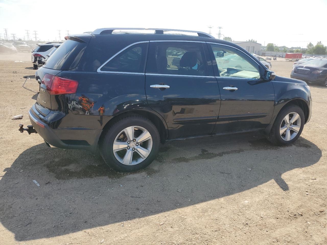 ACURA MDX TECHNOLOGY