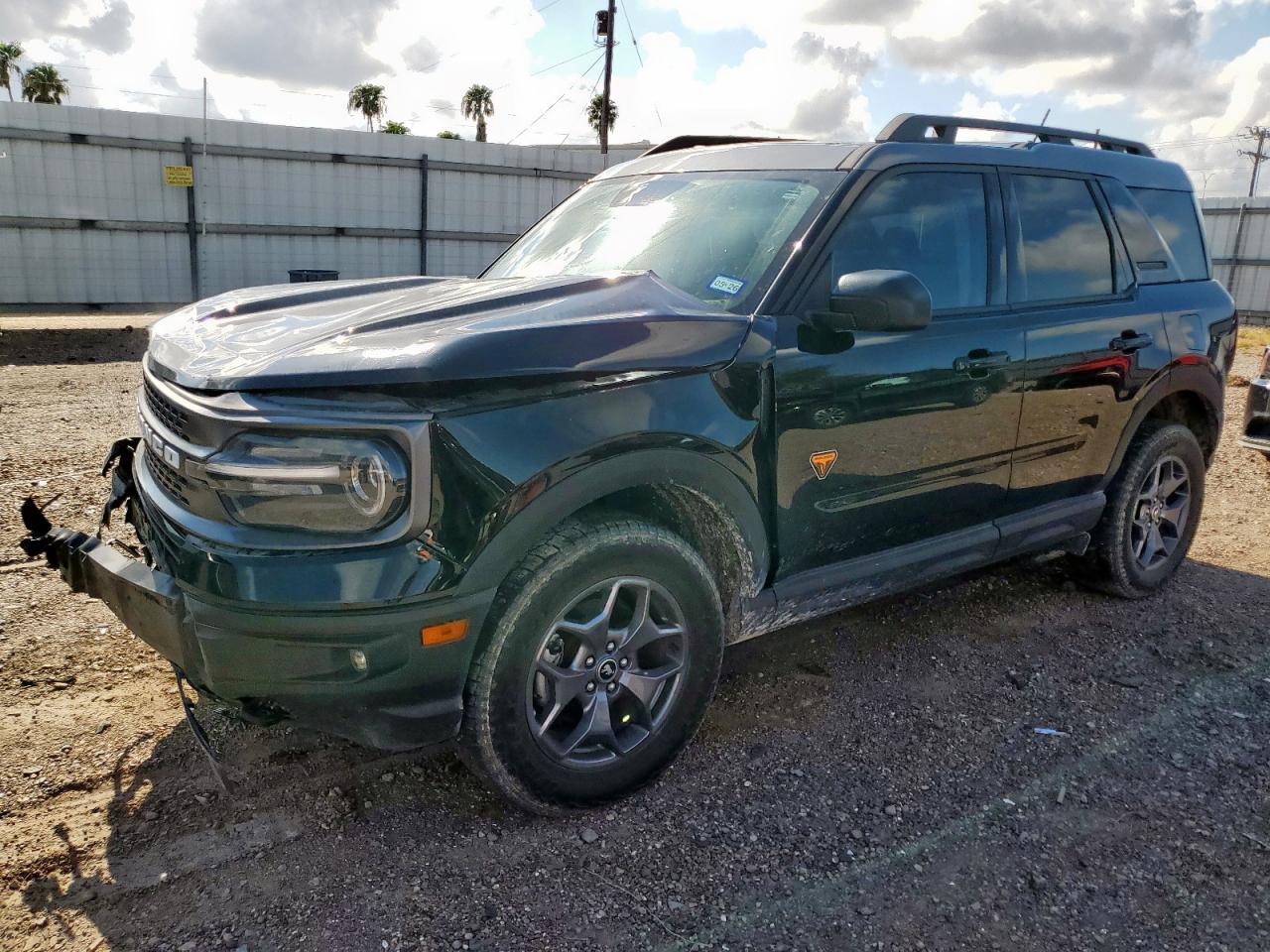 FORD BRONCO SPORT BADLANDS