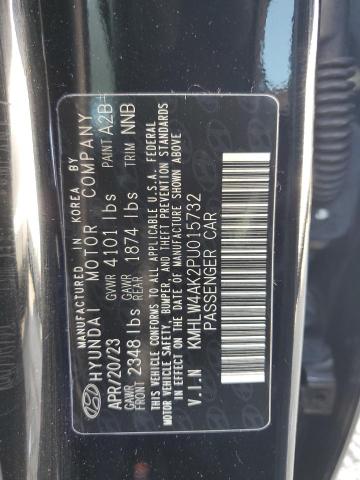 2023 HYUNDAI ELANTRA KMHLW4AK2PU015732