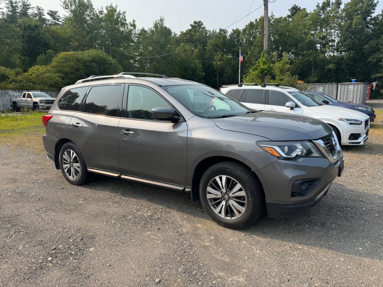 NISSAN PATHFINDER S
