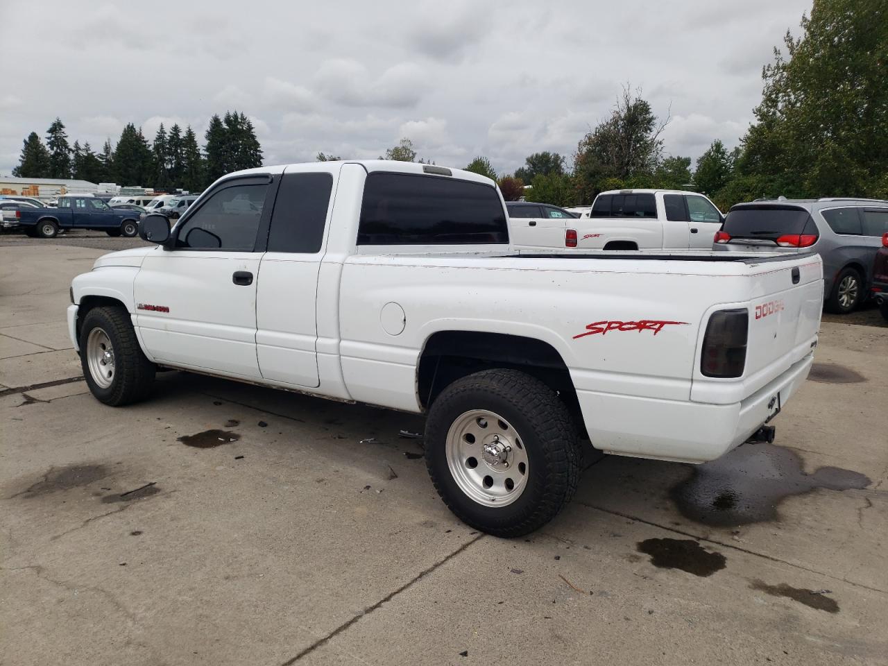 Lot #3267074683 1998 DODGE RAM 1500