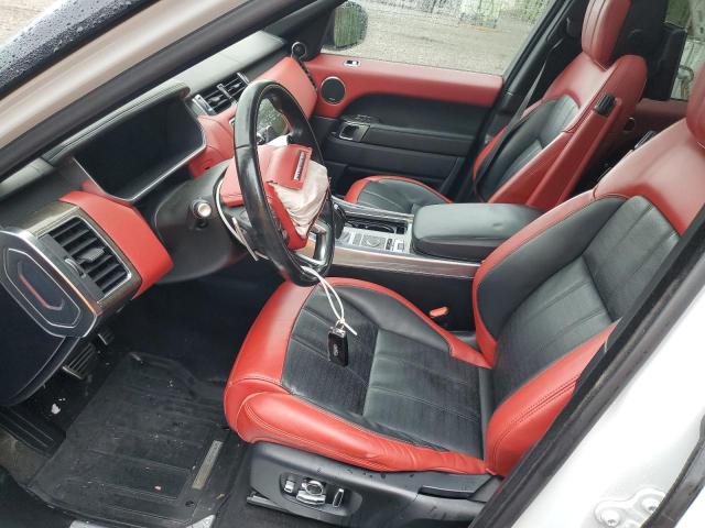 2018 LAND ROVER RANGE ROVE - SALWV2SV2JA411758