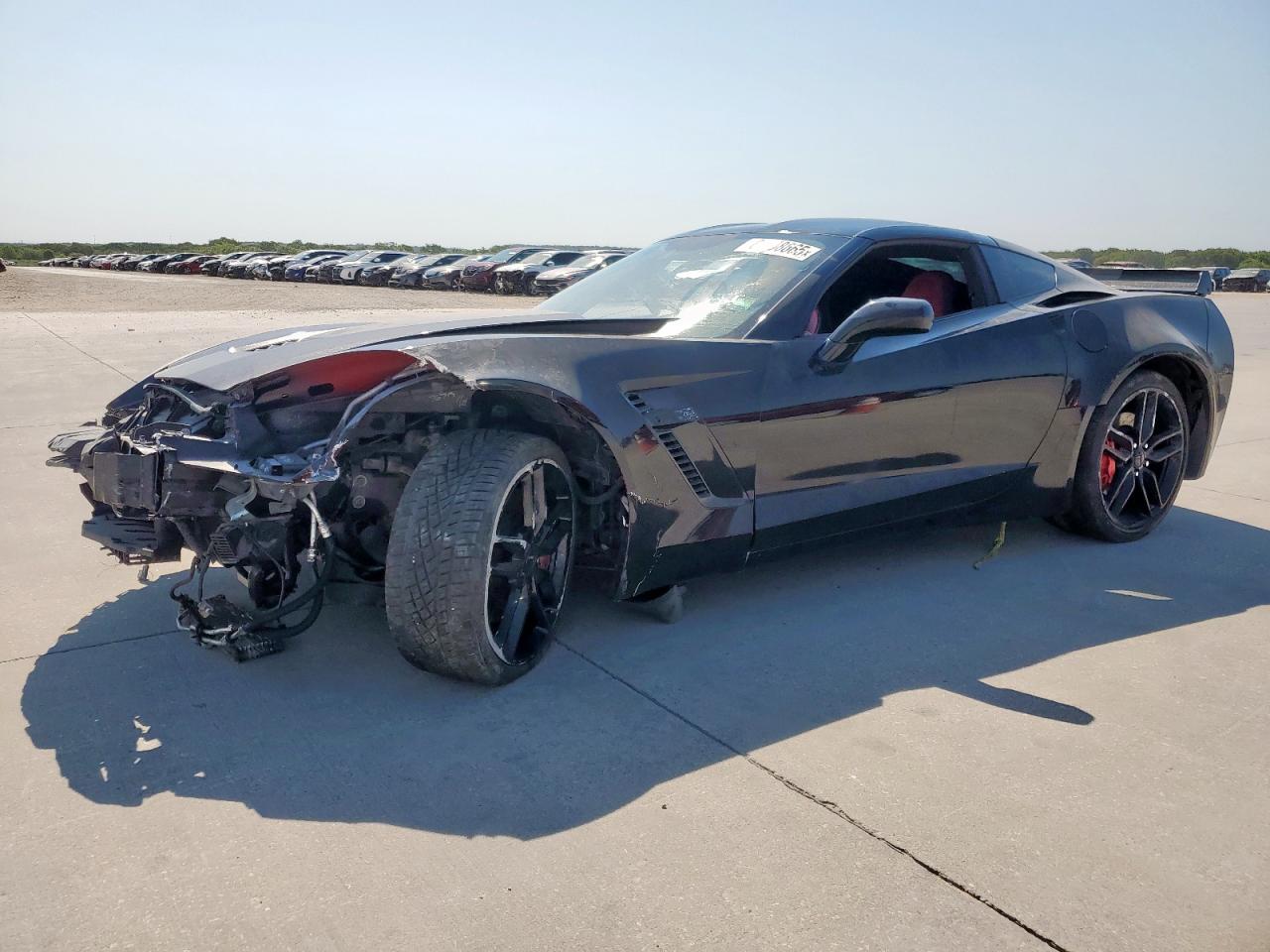 CHEVROLET CORVETTE STINGRAY Z51 2LT