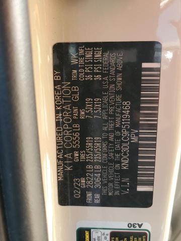 2023 KIA EV6 LIGHT KNDC3DLC9P5119468