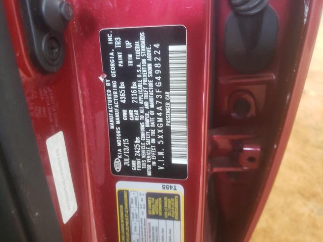 2015 KIA OPTIMA LX 5XXGM4A73FG498224
