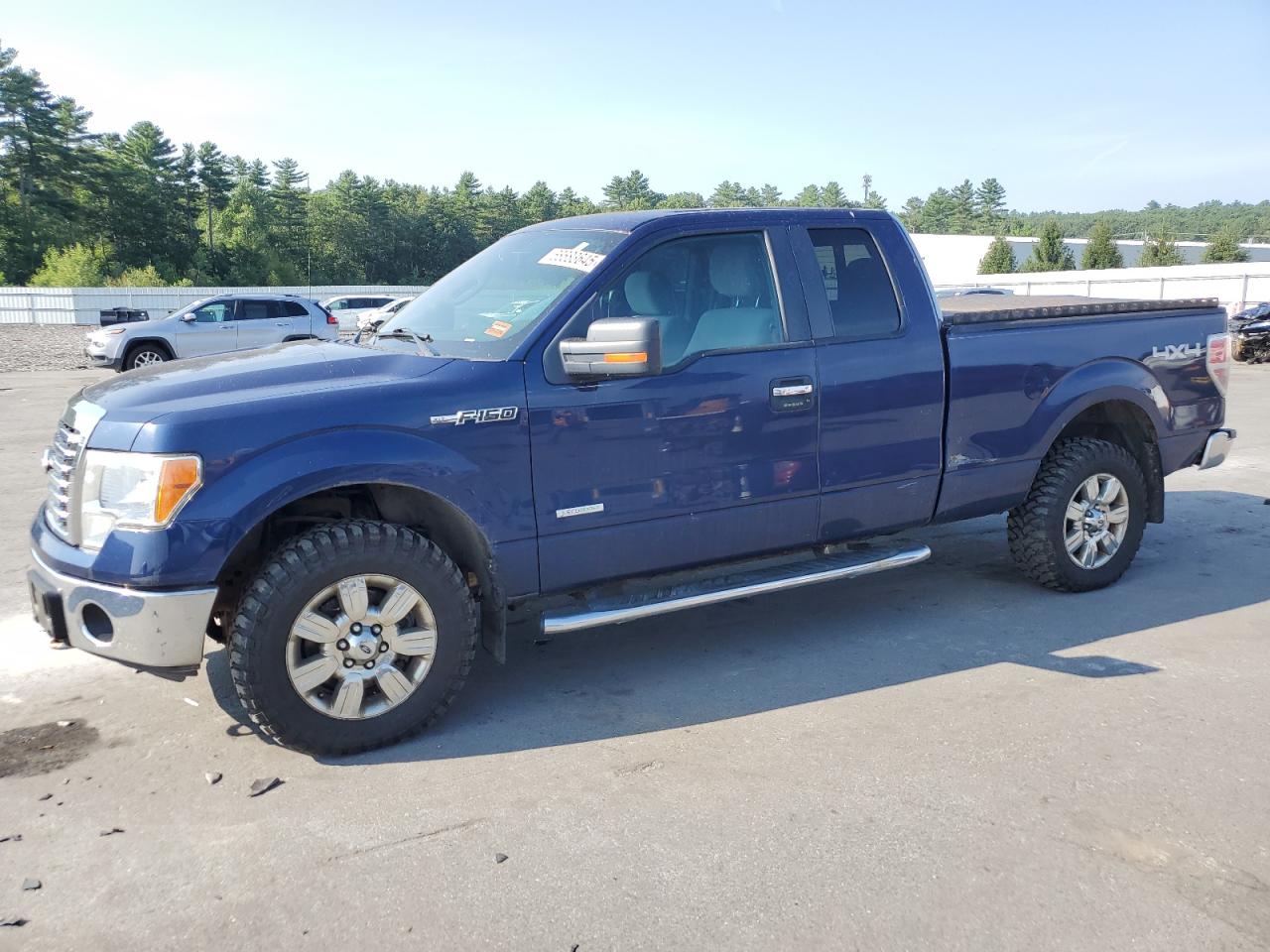 FORD F-150 SUPER CAB