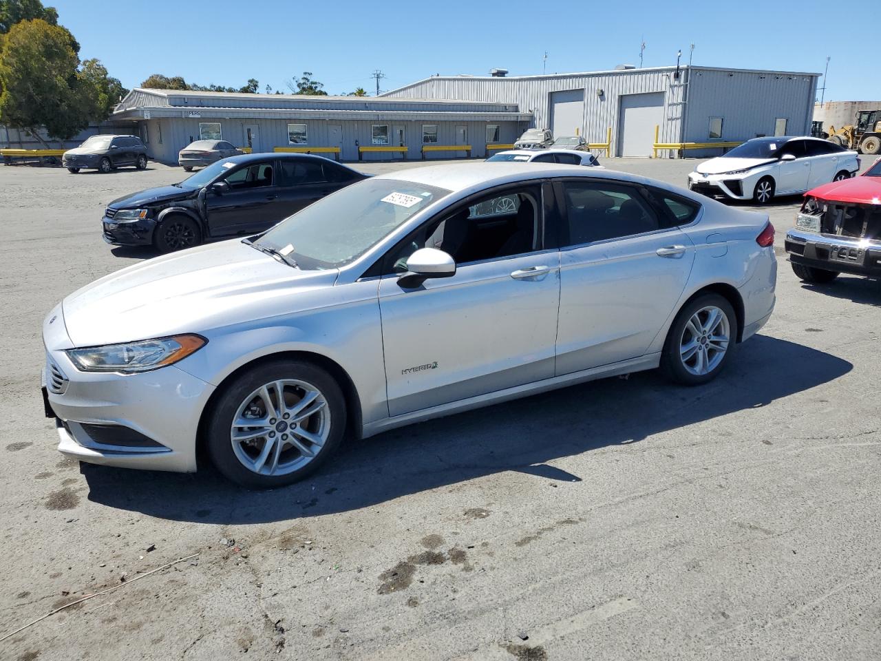 FORD FUSION SE HYBRID