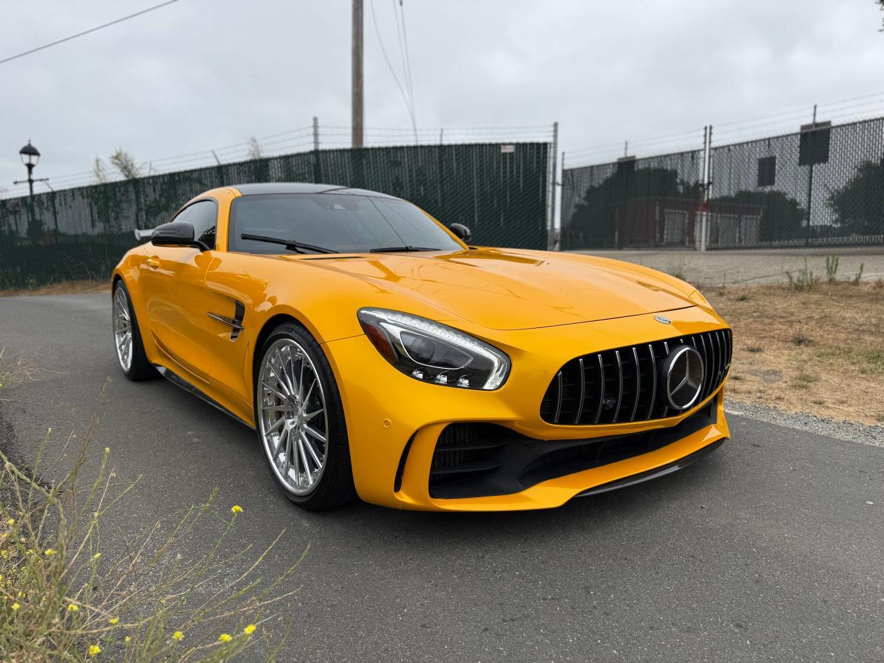 MERCEDES-BENZ AMG GT R