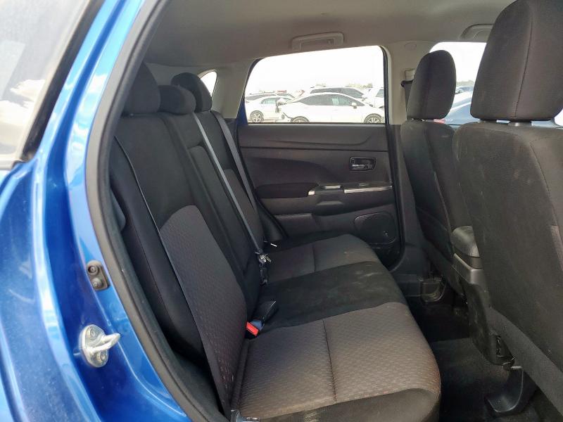 2019 MITSUBISHI OUTLANDER JA4AP3AU0KU035291