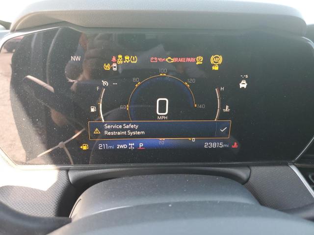 2025 CHEVROLET TRAILBLAZE - KL79MRSL8SB012182