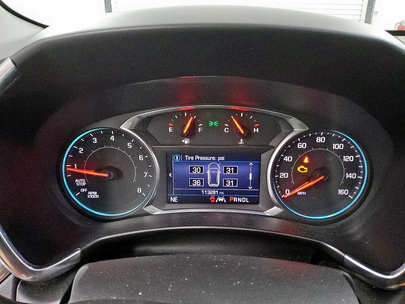 2020 CHEVROLET EQUINOX LT - 3GNAXJEV0LS520326