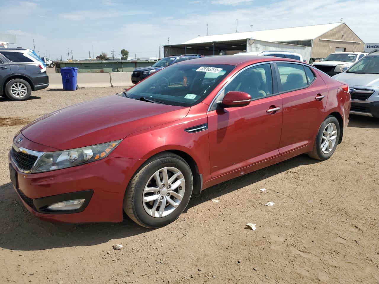 KIA OPTIMA LX