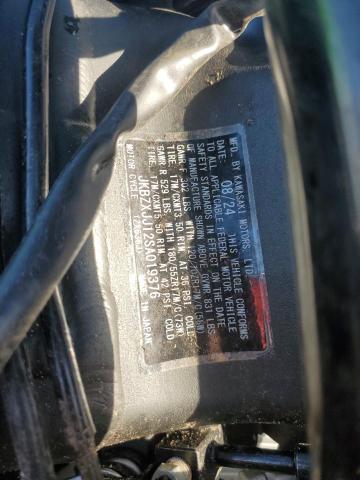 2025 KAWASAKI ZX636 K - JKBZXJJ12SA019376