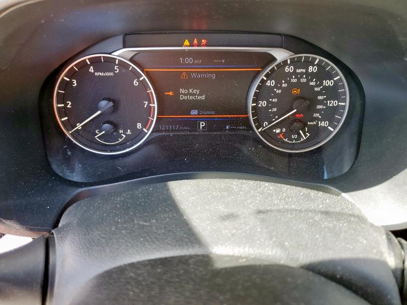 2019 NISSAN ALTIMA SR 1N4BL4CV4KN318214
