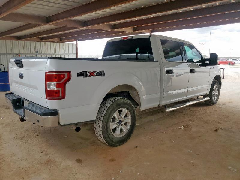 2019 FORD F150 SUPERCREW 1FTFW1E52KKC43223