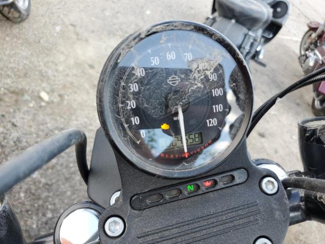 2022 HARLEY-DAVIDSON XL883 N 1HD4LE213NB405632