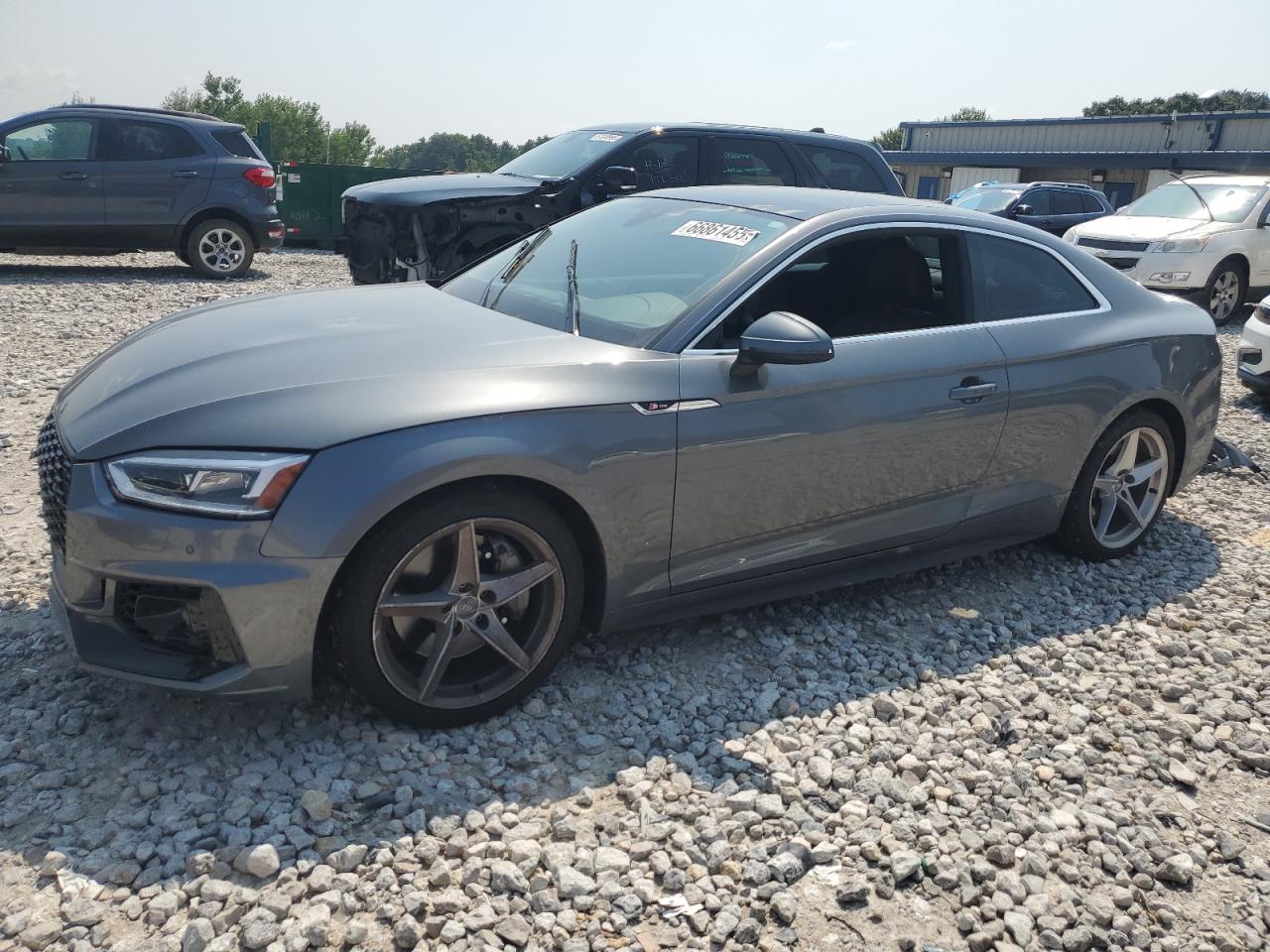 AUDI A5 PREMIUM PLUS S-LINE