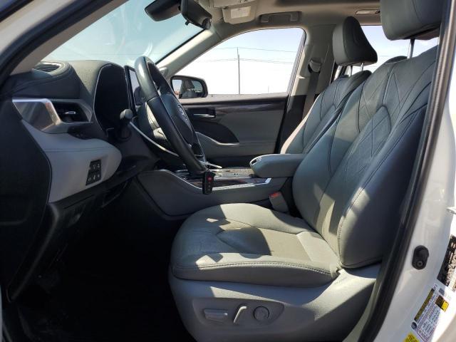 2021 TOYOTA HIGHLANDER 5TDEBRCHXMS024783