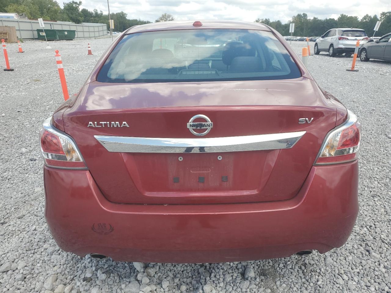 NISSAN ALTIMA 2.5