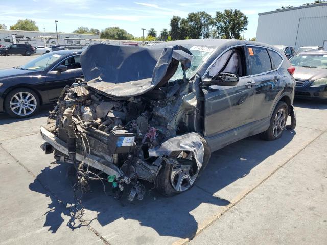2018 HONDA CR-V EX - 7FARW2H53JE105074