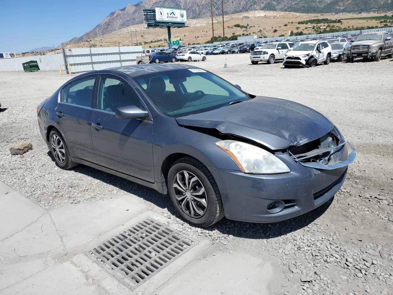 NISSAN ALTIMA BASE