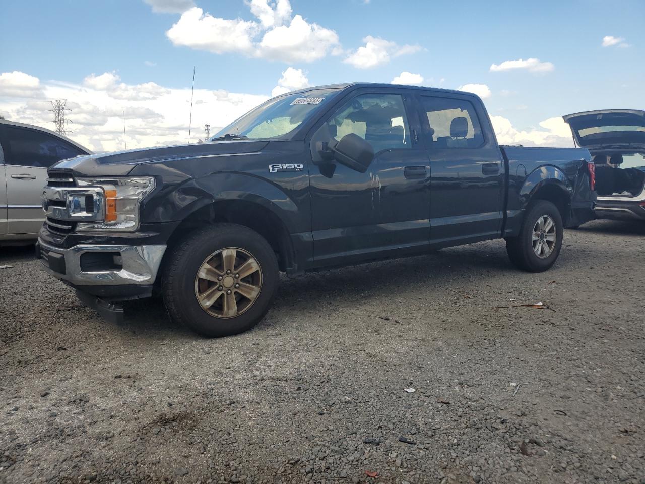 FORD F-150 SUPERCREW